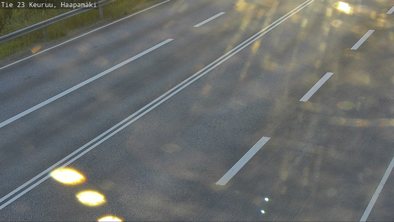 Kelikamerat Kuva Tie 23 Haapamäki, Keuruu, Keski-Suomi