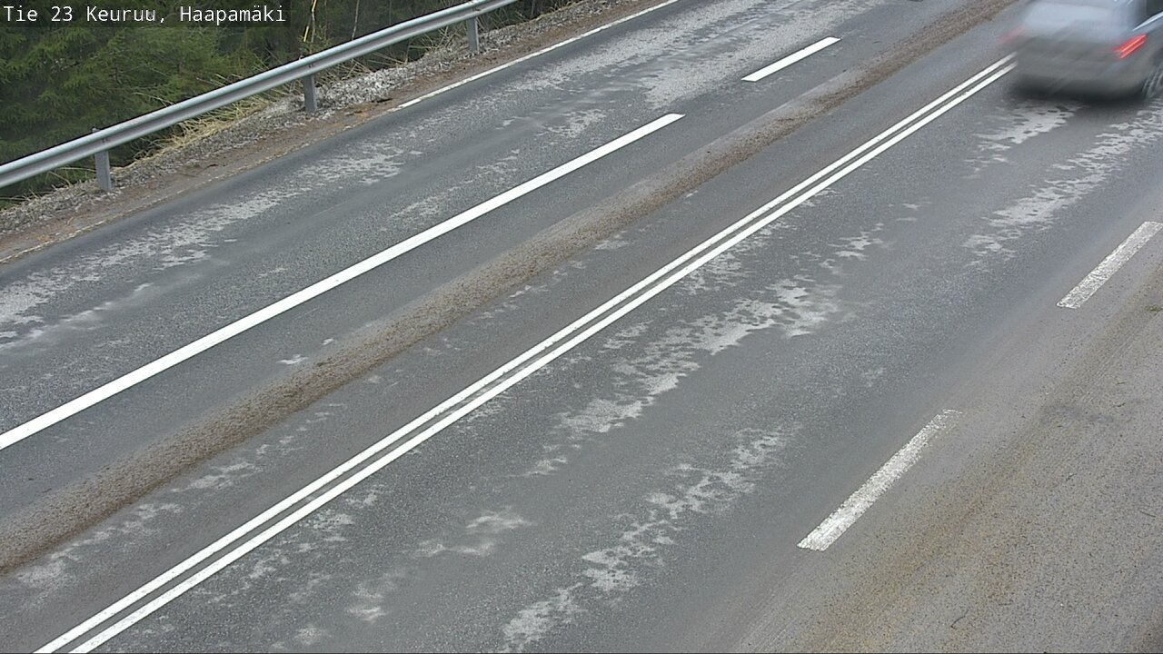 Kelikamerat Kuva Tie 23 Haapamäki, Keuruu, Keski-Suomi