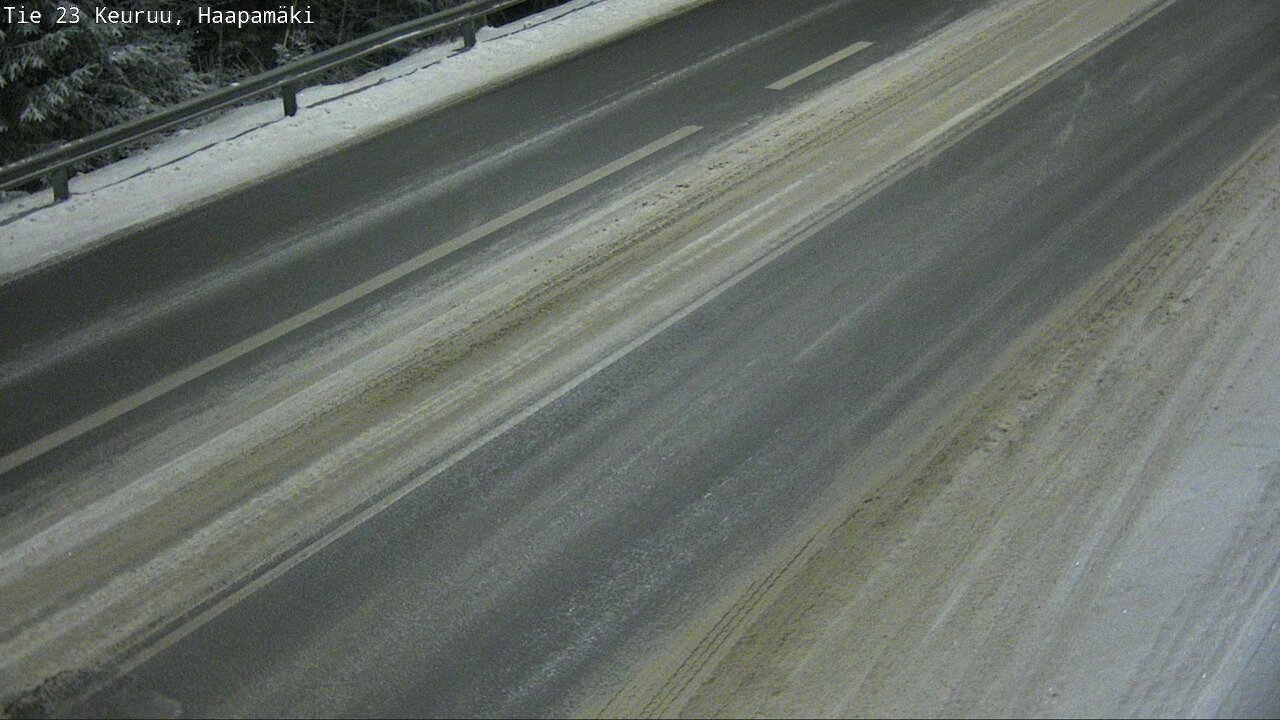 Kelikamerat Kuva Tie 23 Haapamäki, Keuruu, Keski-Suomi