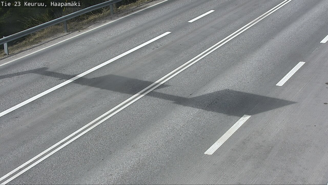 Weather Camera Image Road 23 Haapamäki, Keuruu, Keski-Suomi