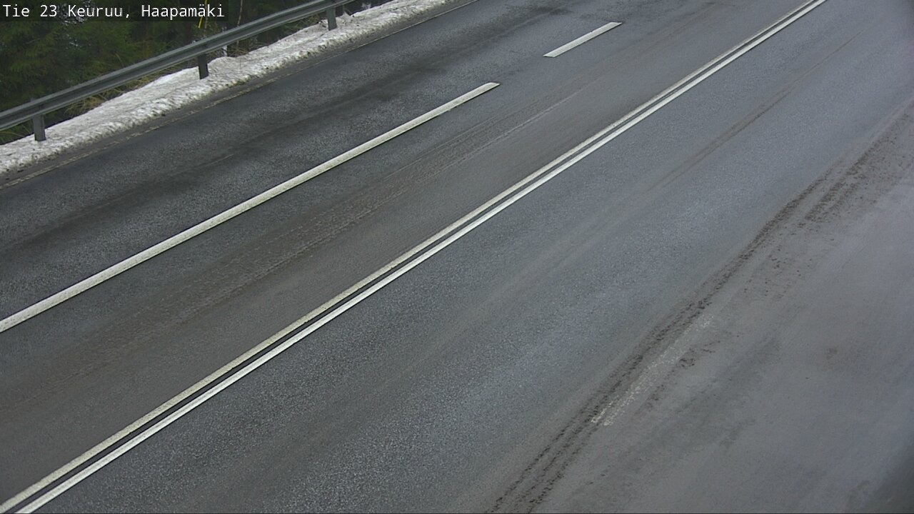 Weather Camera Image Väg 23 Haapamäki, Keuruu, Keski-Suomi