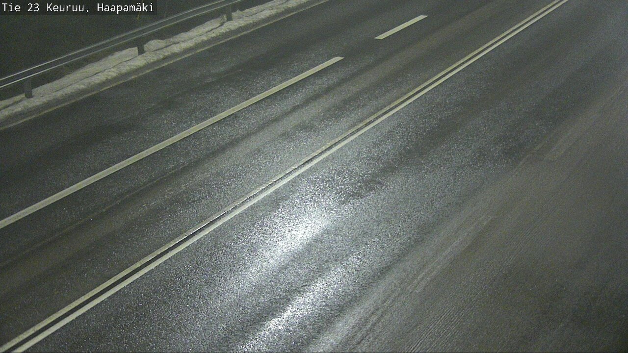 Weather Camera Image Väg 23 Haapamäki, Keuruu, Keski-Suomi
