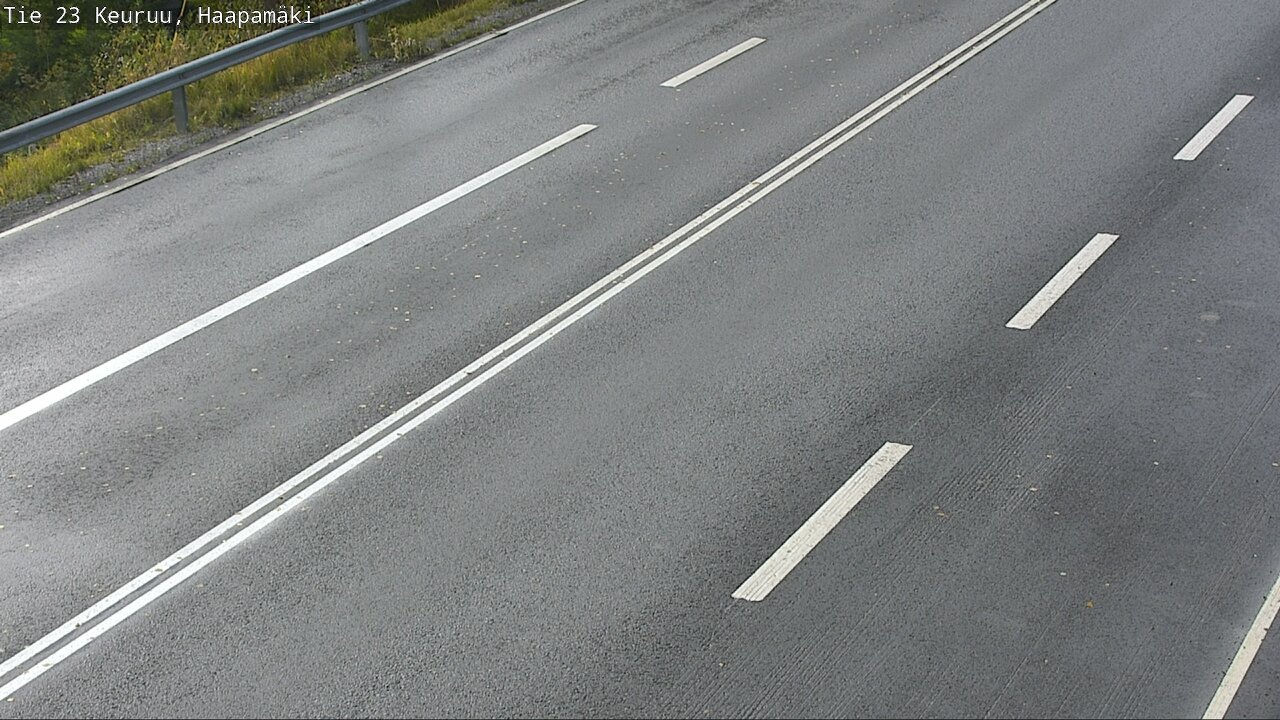 Weather Camera Image Road 23 Haapamäki, Keuruu, Keski-Suomi