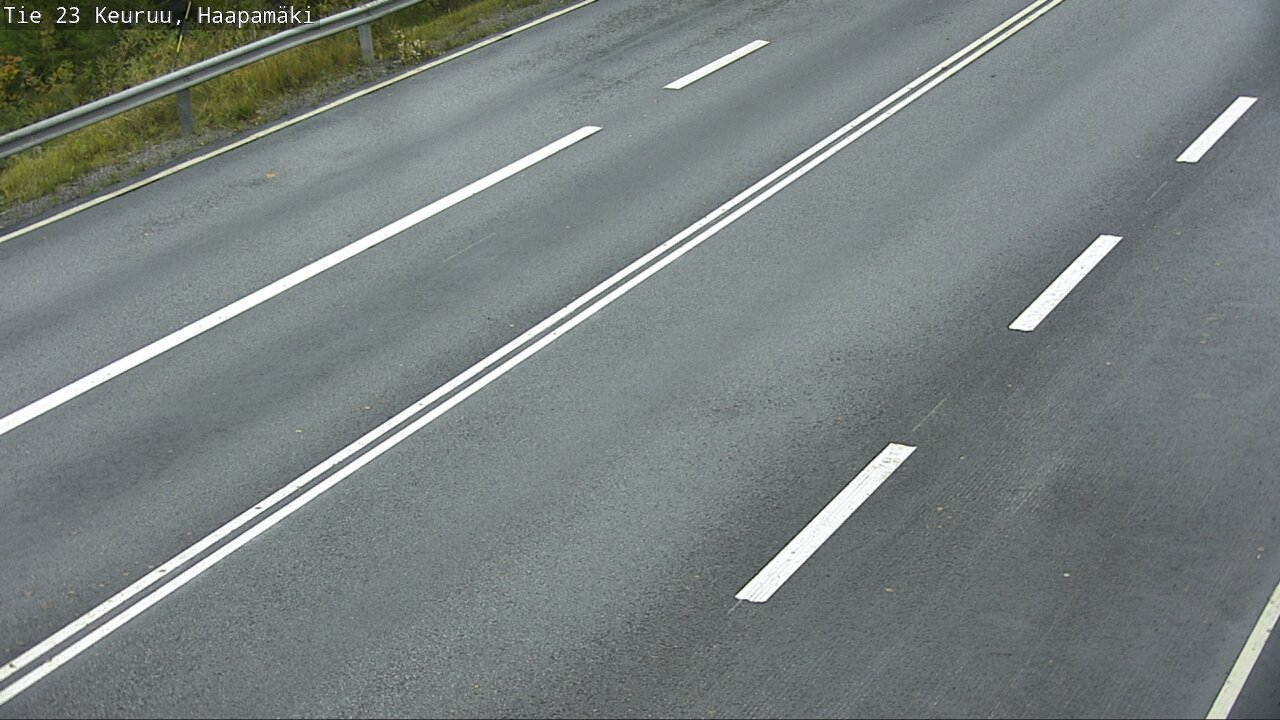 Weather Camera Image Road 23 Haapamäki, Keuruu, Keski-Suomi