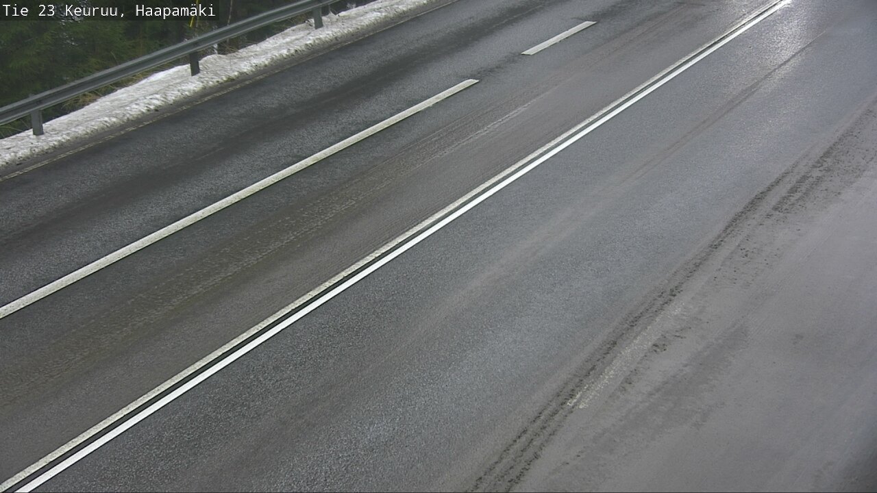 Weather Camera Image Väg 23 Haapamäki, Keuruu, Keski-Suomi