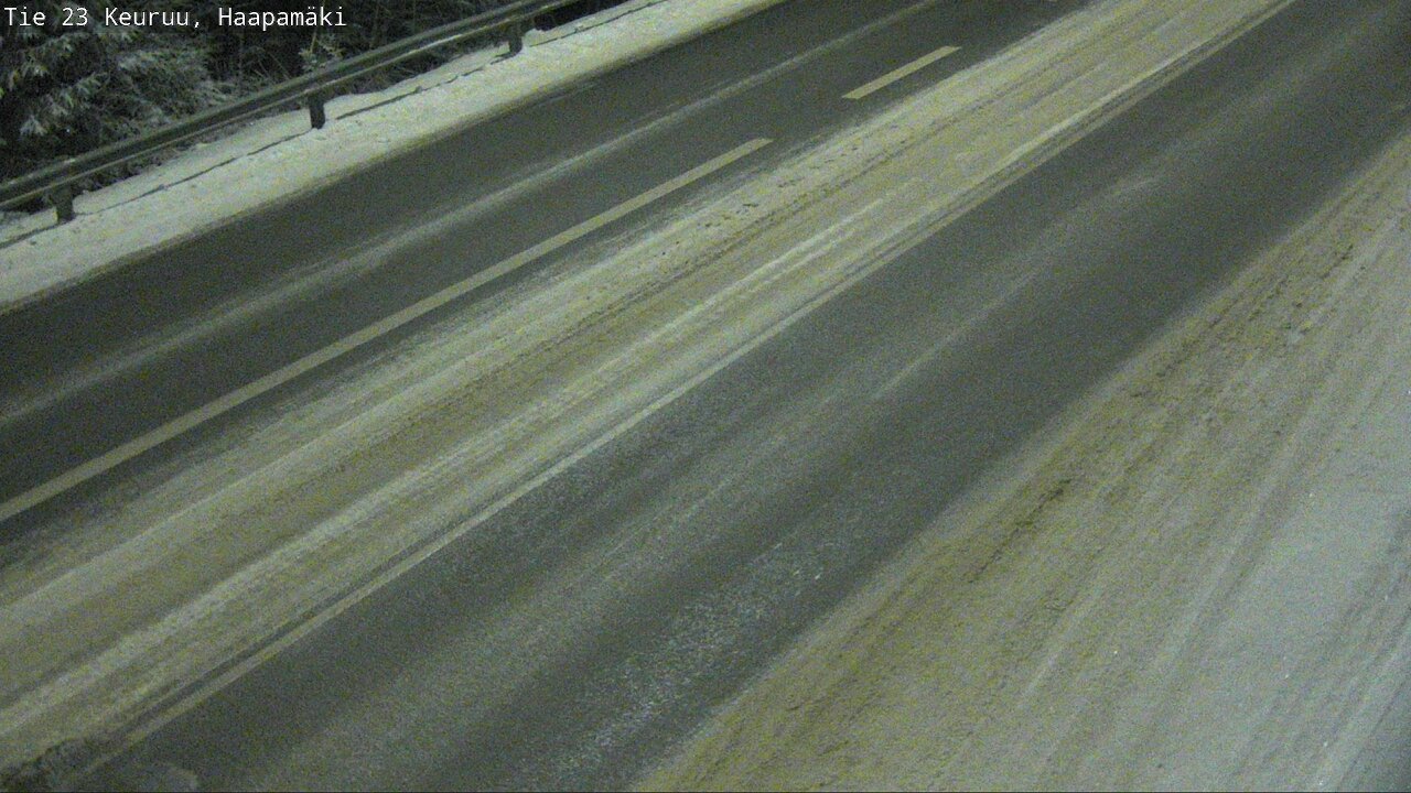 Kelikamerat Kuva Tie 23 Haapamäki, Keuruu, Keski-Suomi