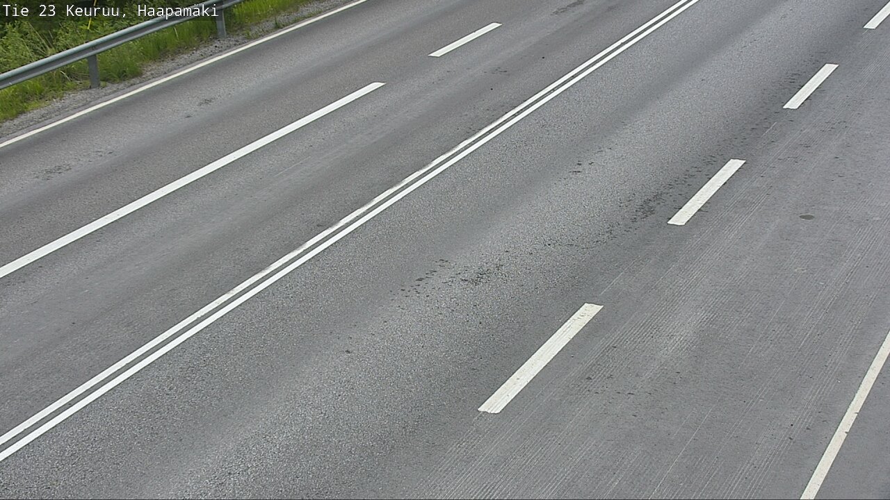 Kelikamerat Kuva Tie 23 Haapamäki, Keuruu, Keski-Suomi