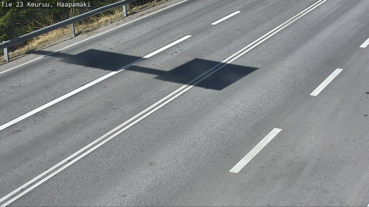 Weather Camera Image Väg 23 Haapamäki, Keuruu, Keski-Suomi