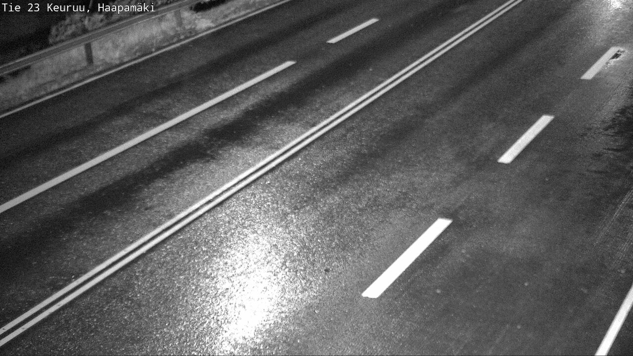 Weather Camera Image Road 23 Haapamäki, Keuruu, Keski-Suomi