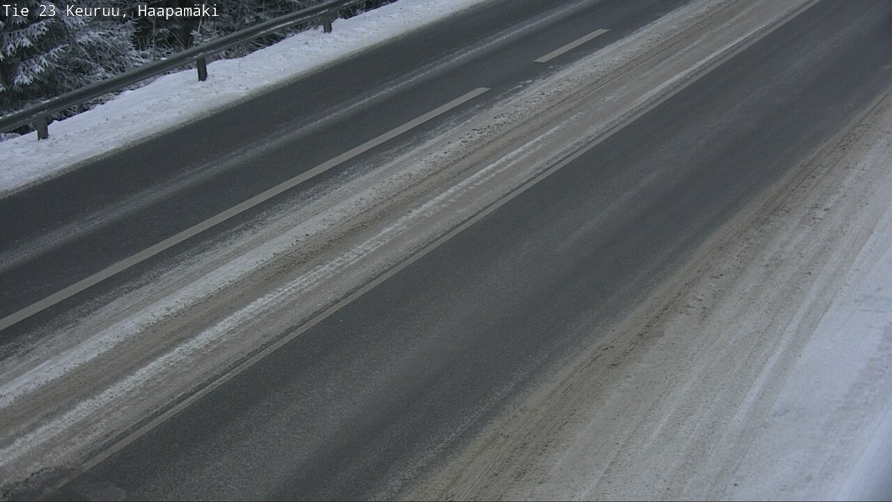 Kelikamerat Kuva Tie 23 Haapamäki, Keuruu, Keski-Suomi