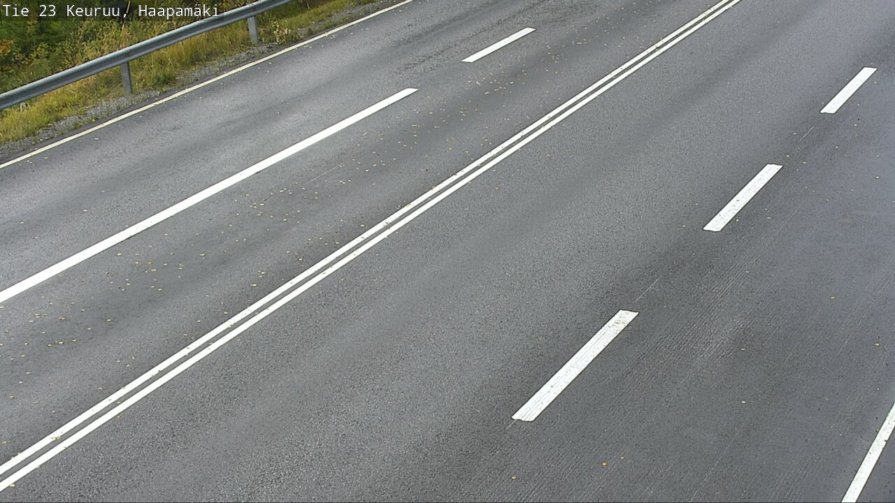 Weather Camera Image Road 23 Haapamäki, Keuruu, Keski-Suomi