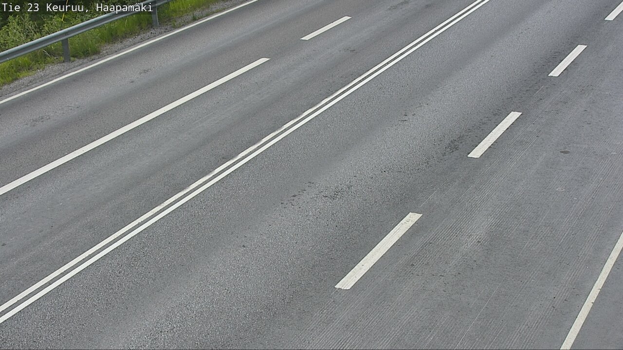 Kelikamerat Kuva Tie 23 Haapamäki, Keuruu, Keski-Suomi