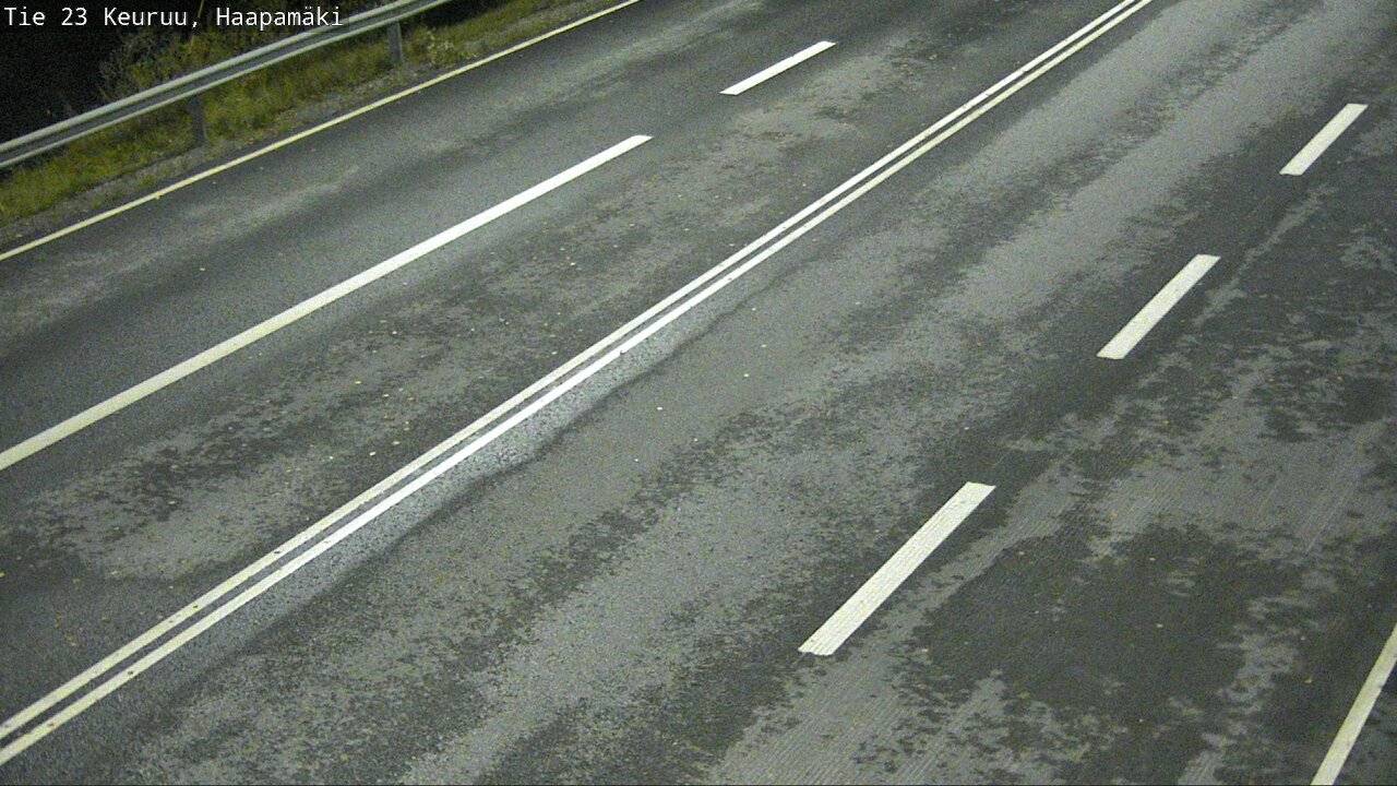 Weather Camera Image Road 23 Haapamäki, Keuruu, Keski-Suomi