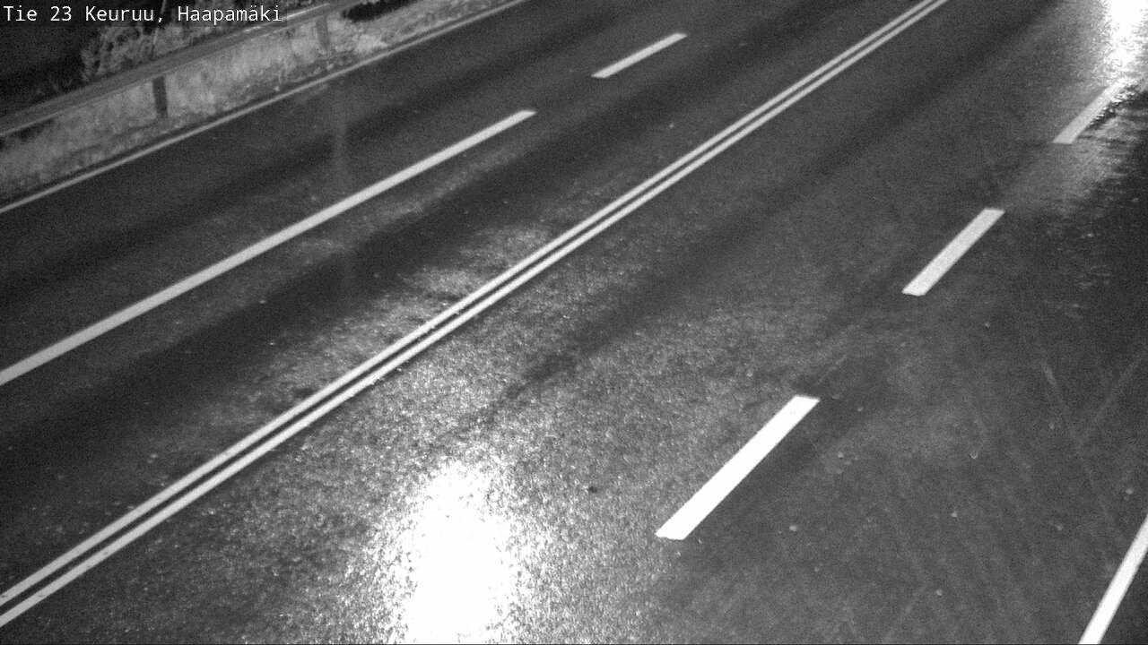Weather Camera Image Road 23 Haapamäki, Keuruu, Keski-Suomi