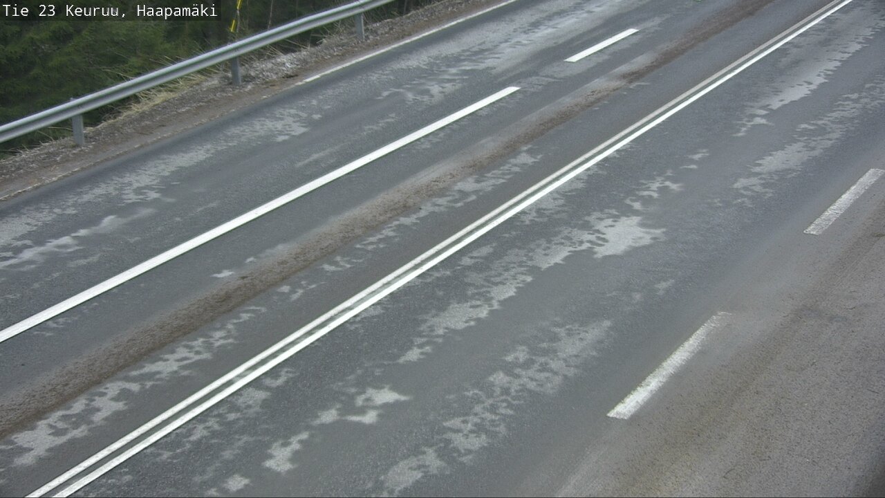 Kelikamerat Kuva Tie 23 Haapamäki, Keuruu, Keski-Suomi