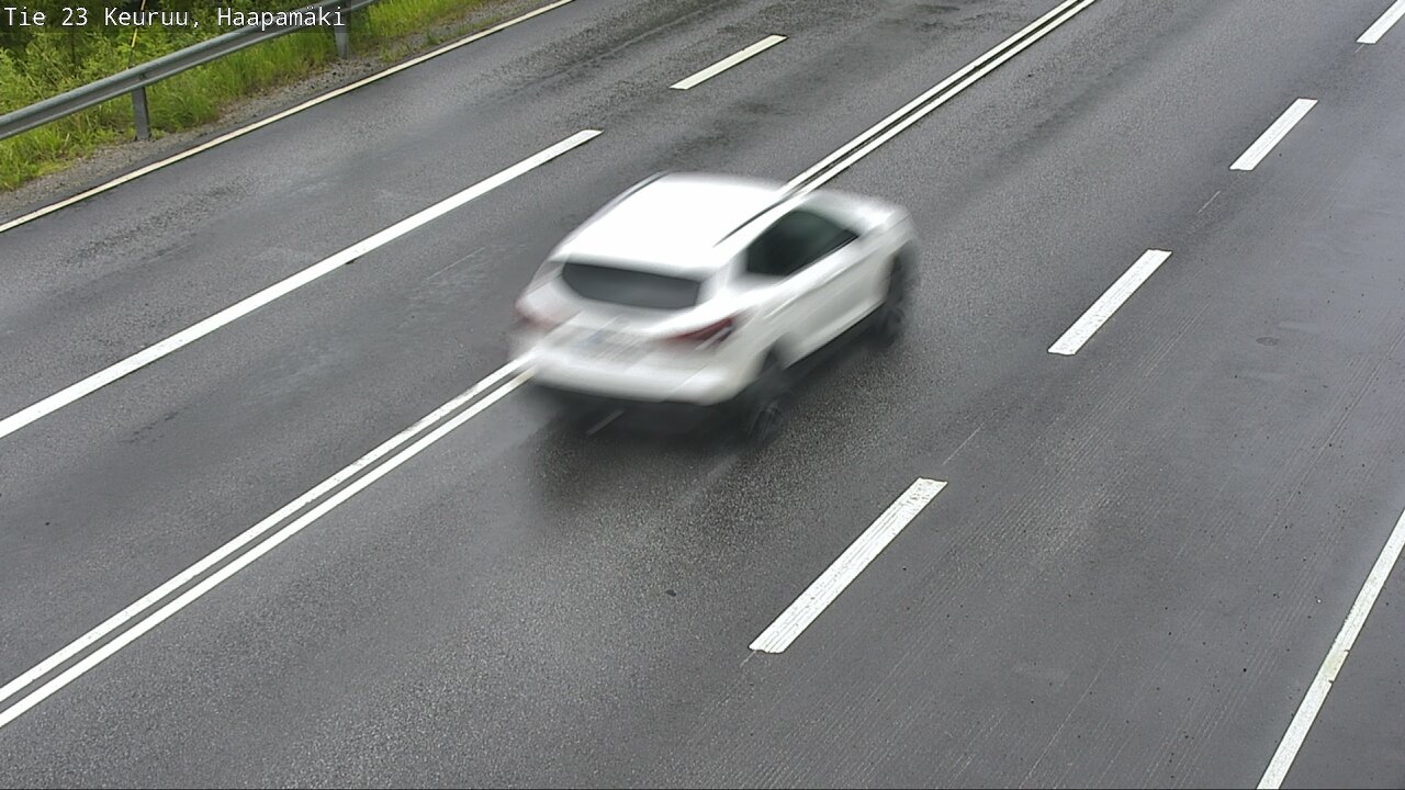 Weather Camera Image Road 23 Haapamäki, Keuruu, Keski-Suomi