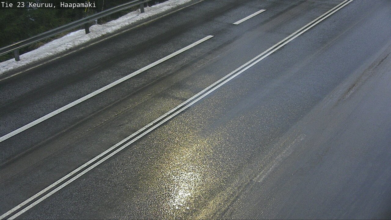 Weather Camera Image Väg 23 Haapamäki, Keuruu, Keski-Suomi