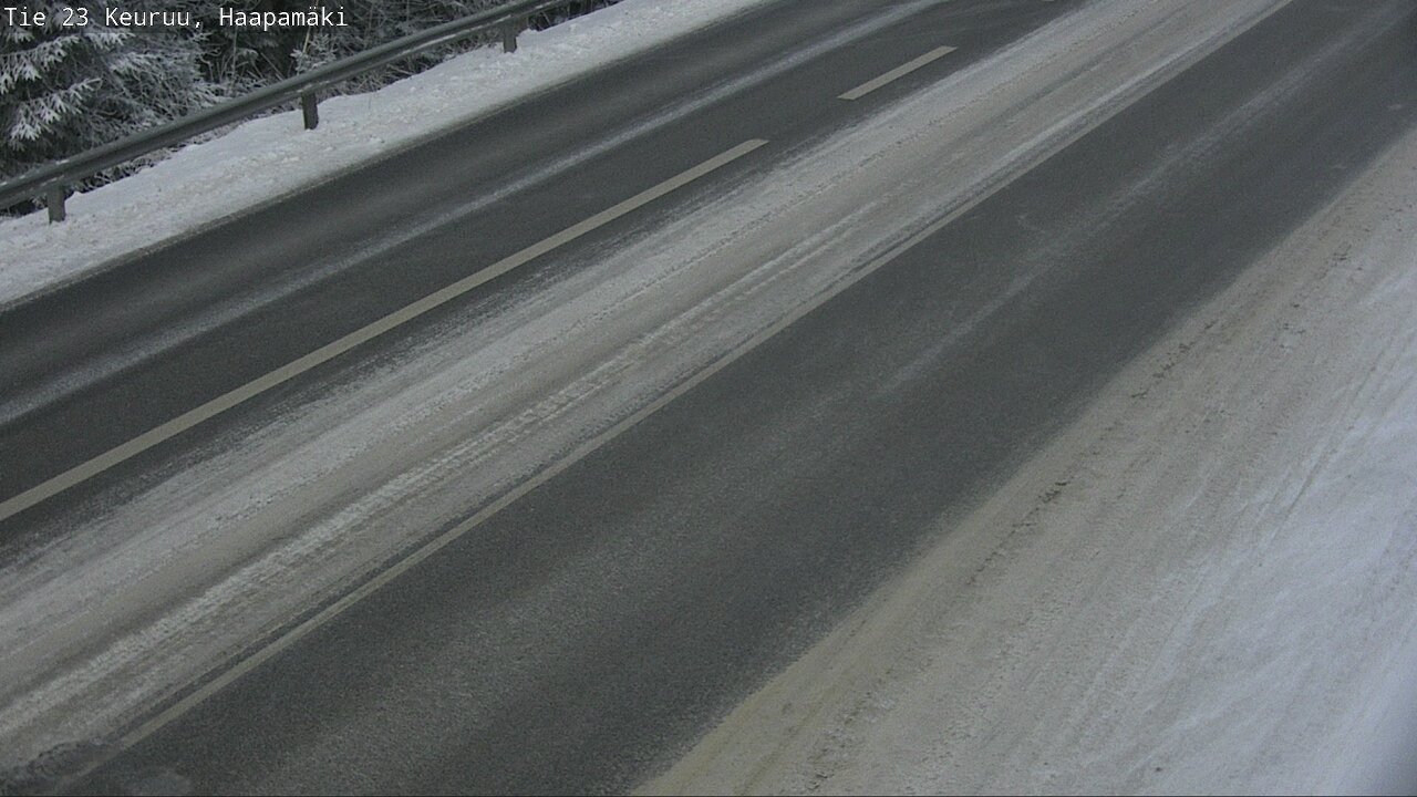 Kelikamerat Kuva Tie 23 Haapamäki, Keuruu, Keski-Suomi