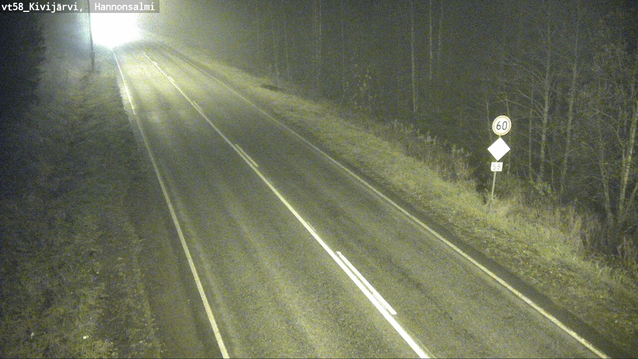 Kelikamerat Kuva Tie 58 Kivijärvi, Hannonsalmi, Kivijärvi, Keski-Suomi