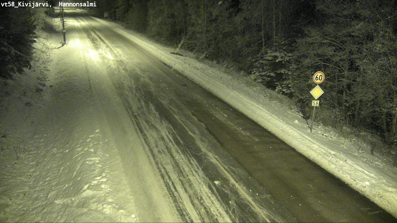 Kelikamerat Kuva Tie 58 Kivijärvi, Hannonsalmi, Kivijärvi, Keski-Suomi
