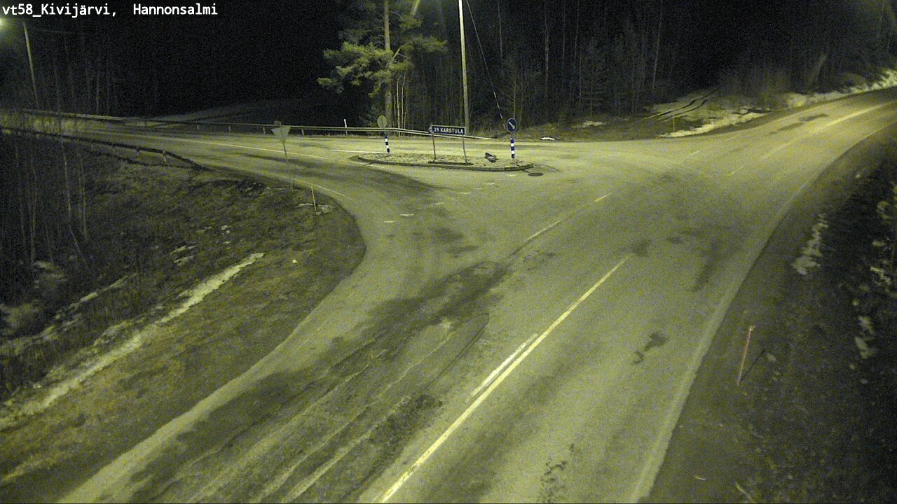 Kelikamerat Kuva Tie 58 Kivijärvi, Hannonsalmi, Kivijärvi, Keski-Suomi