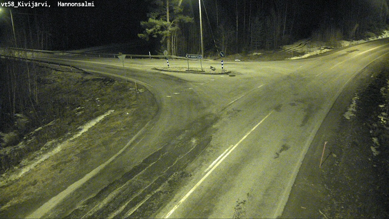 Kelikamerat Kuva Tie 58 Kivijärvi, Hannonsalmi, Kivijärvi, Keski-Suomi