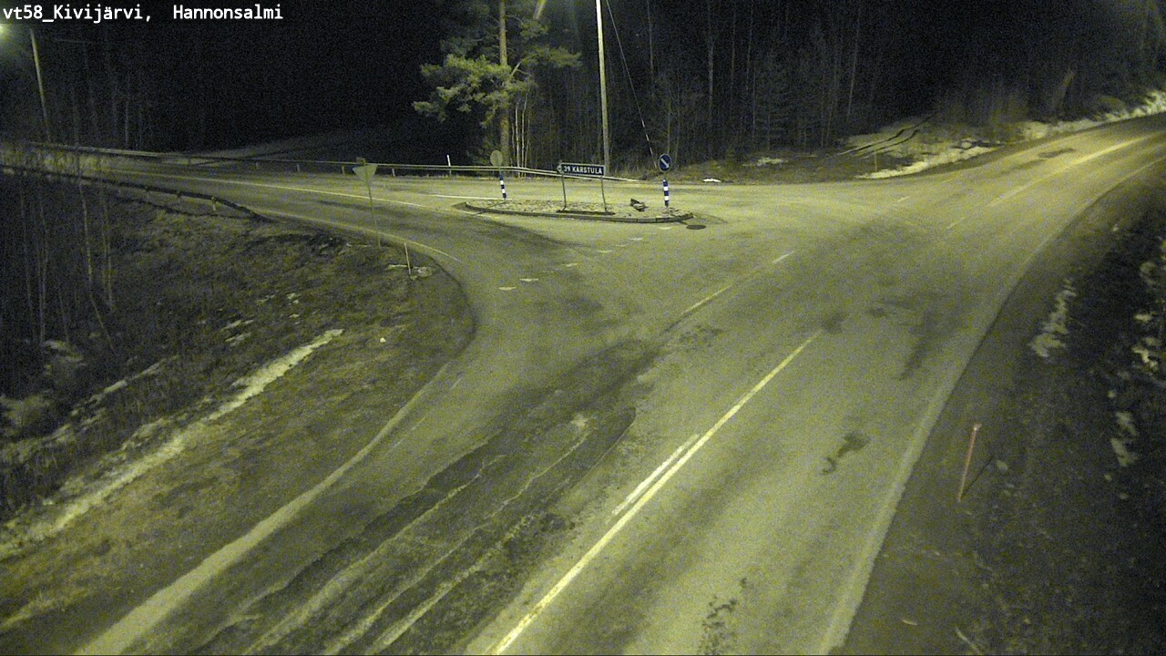 Kelikamerat Kuva Tie 58 Kivijärvi, Hannonsalmi, Kivijärvi, Keski-Suomi