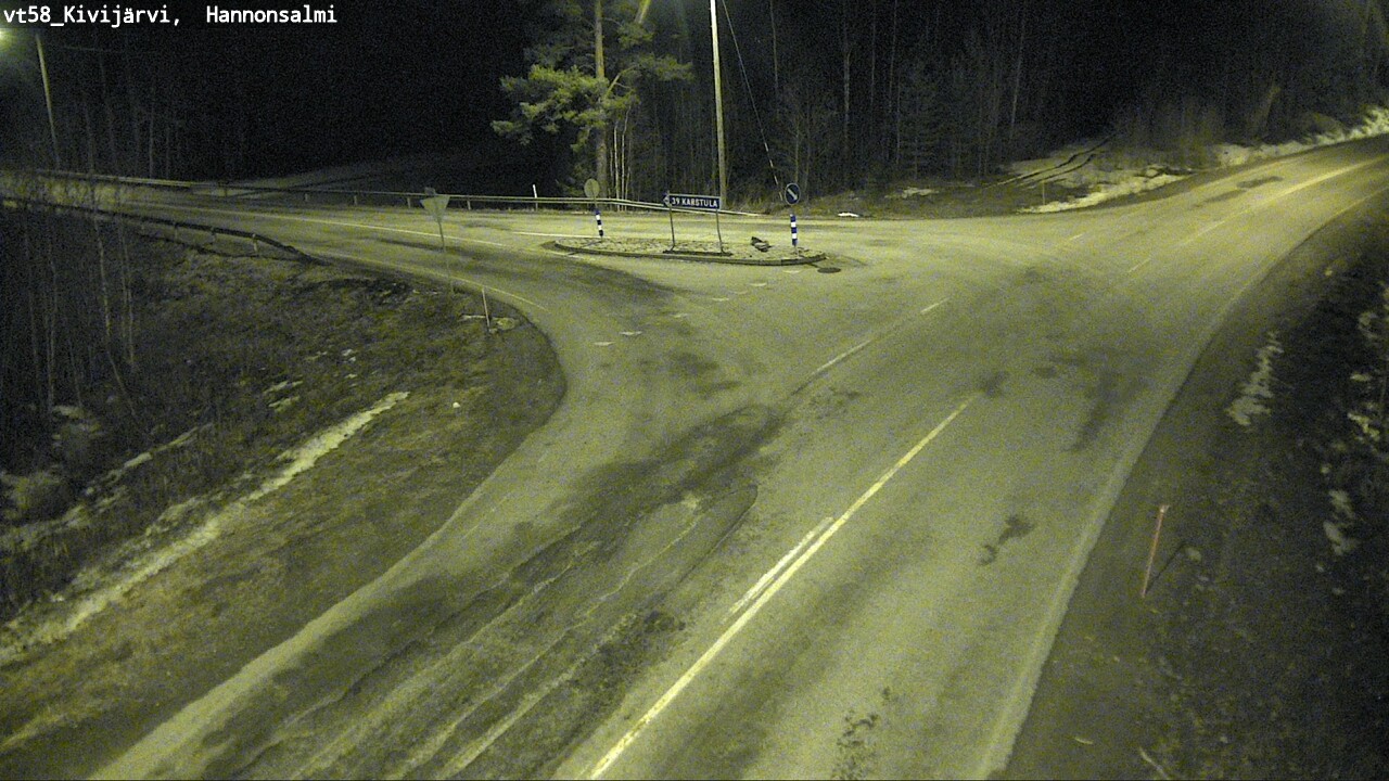 Kelikamerat Kuva Tie 58 Kivijärvi, Hannonsalmi, Kivijärvi, Keski-Suomi