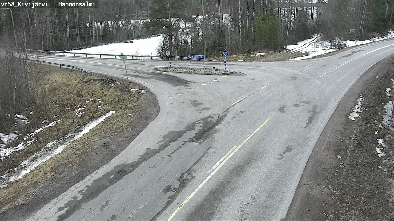 Kelikamerat Kuva Tie 58 Kivijärvi, Hannonsalmi, Kivijärvi, Keski-Suomi