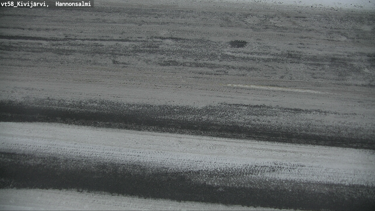 Kelikamerat Kuva Tie 58 Kivijärvi, Hannonsalmi, Kivijärvi, Keski-Suomi