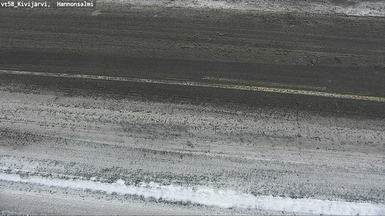 Kelikamerat Kuva Tie 58 Kivijärvi, Hannonsalmi, Kivijärvi, Keski-Suomi