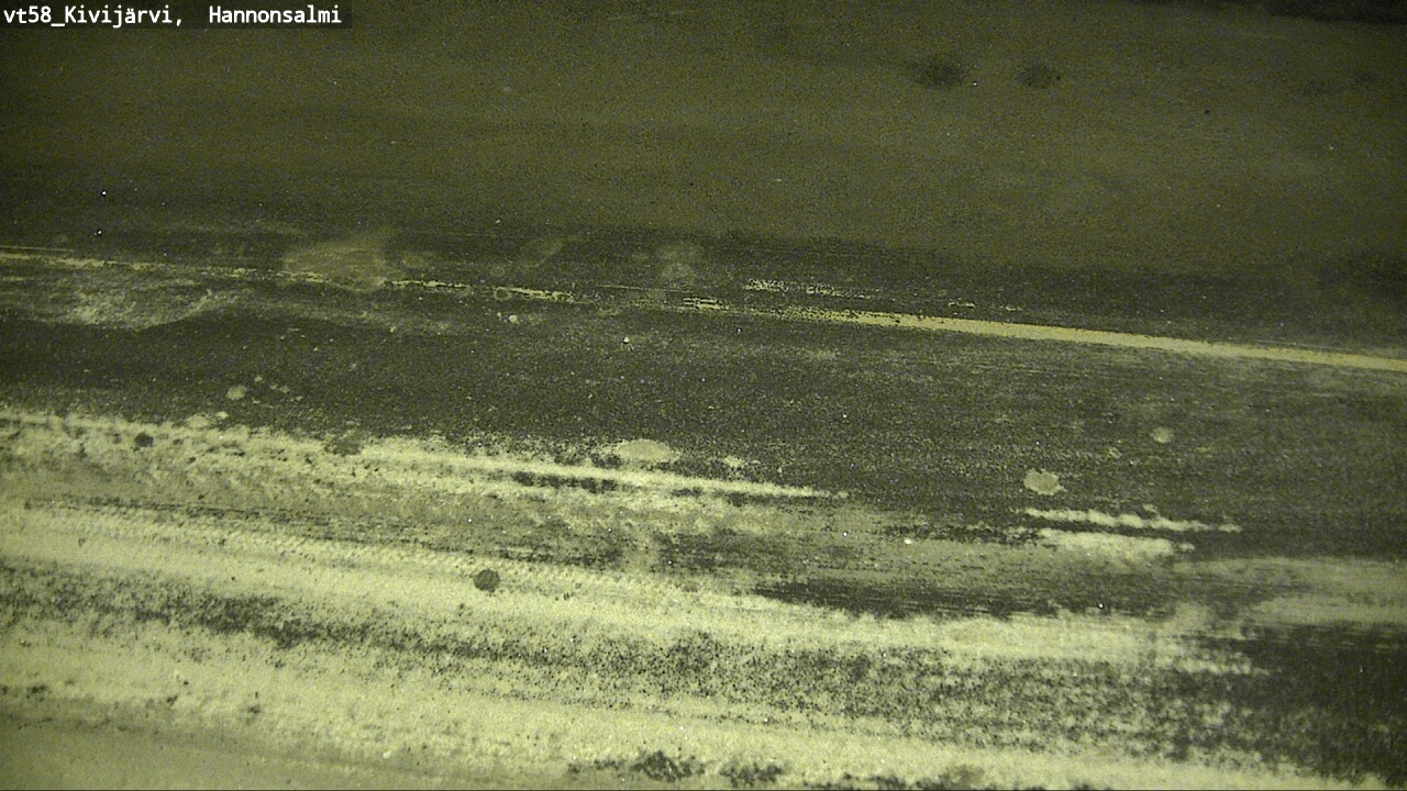 Kelikamerat Kuva Tie 58 Kivijärvi, Hannonsalmi, Kivijärvi, Keski-Suomi