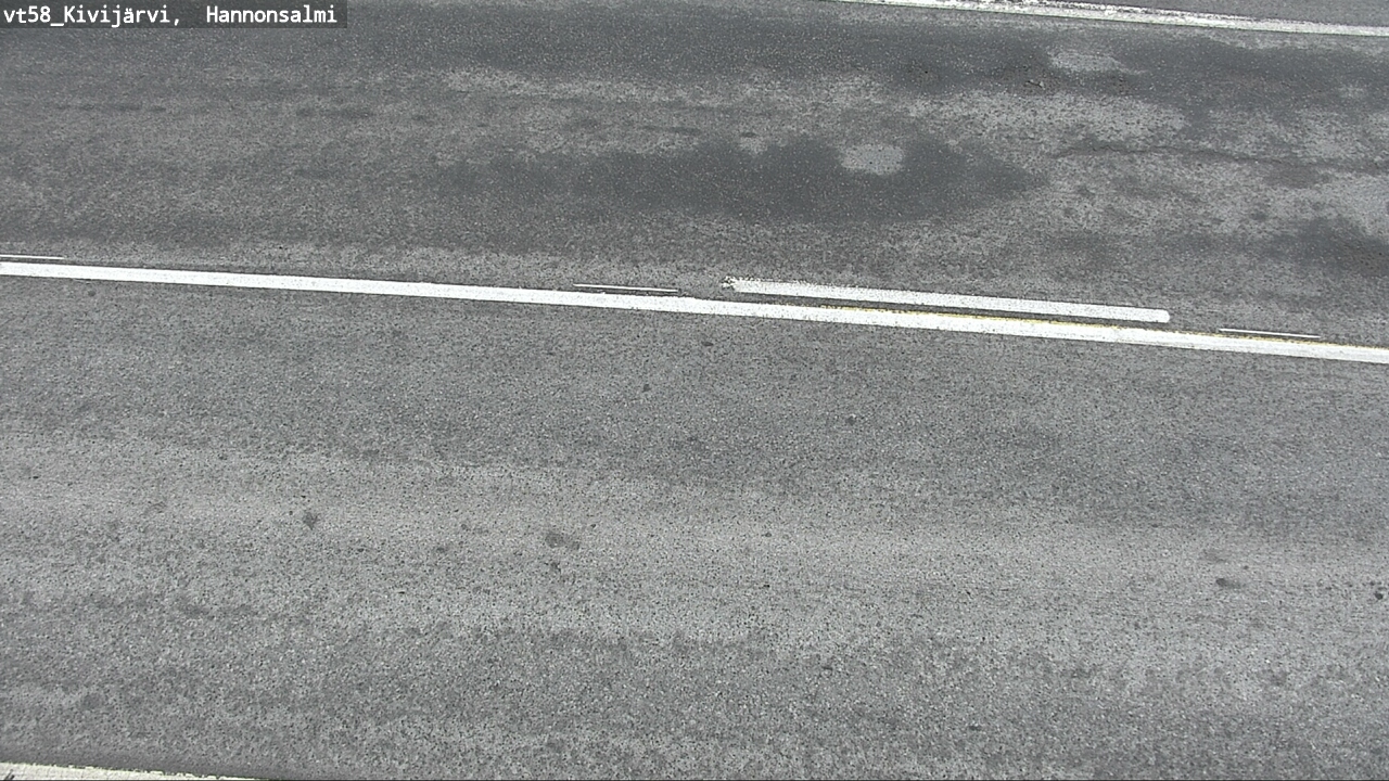 Kelikamerat Kuva Tie 58 Kivijärvi, Hannonsalmi, Kivijärvi, Keski-Suomi
