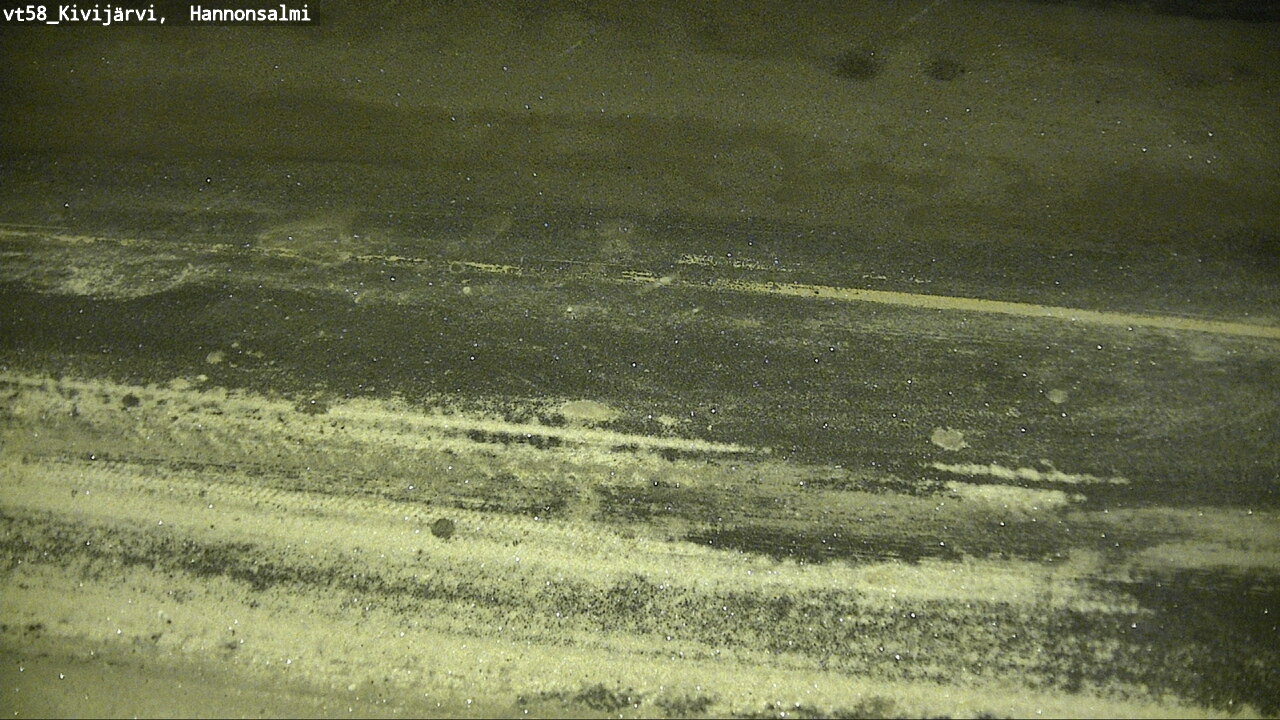 Kelikamerat Kuva Tie 58 Kivijärvi, Hannonsalmi, Kivijärvi, Keski-Suomi