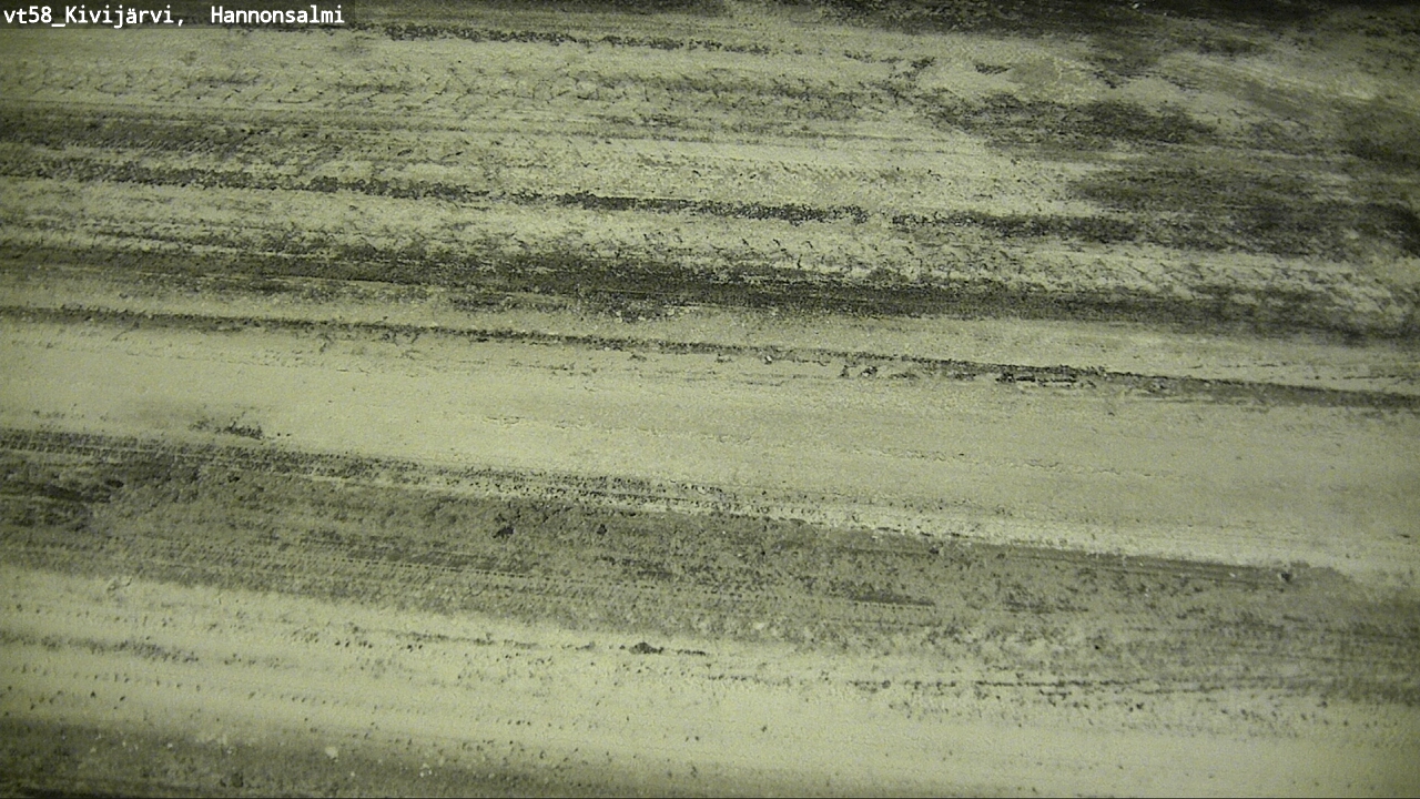 Kelikamerat Kuva Tie 58 Kivijärvi, Hannonsalmi, Kivijärvi, Keski-Suomi