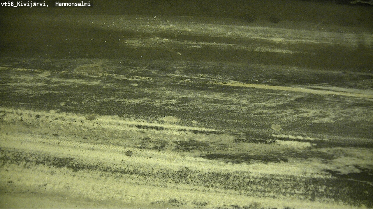 Kelikamerat Kuva Tie 58 Kivijärvi, Hannonsalmi, Kivijärvi, Keski-Suomi