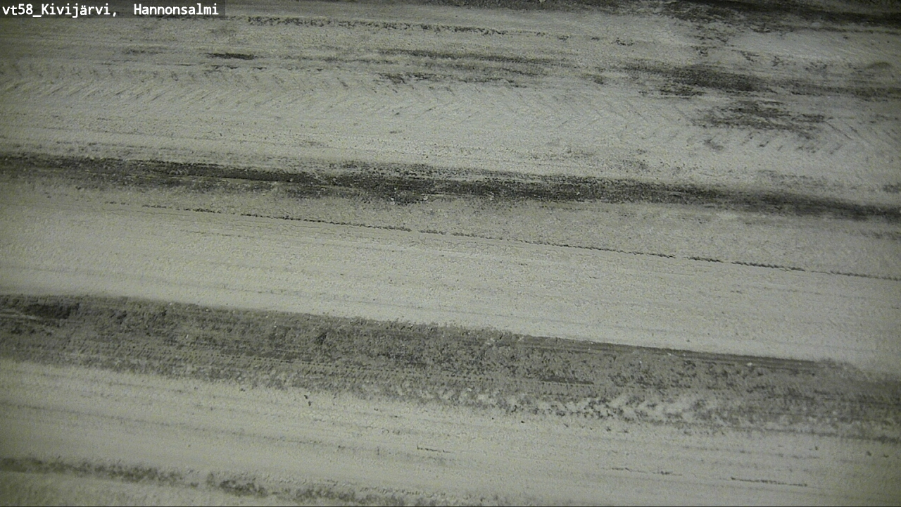 Kelikamerat Kuva Tie 58 Kivijärvi, Hannonsalmi, Kivijärvi, Keski-Suomi