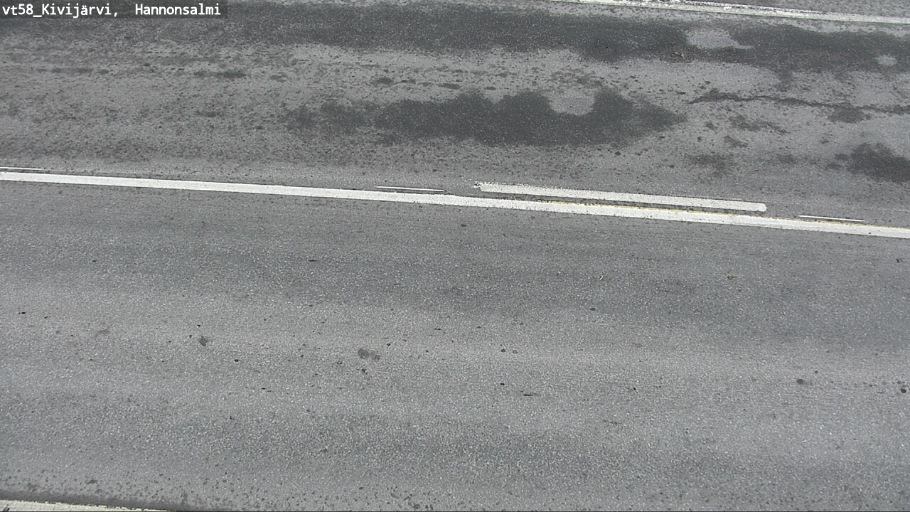 Kelikamerat Kuva Tie 58 Kivijärvi, Hannonsalmi, Kivijärvi, Keski-Suomi