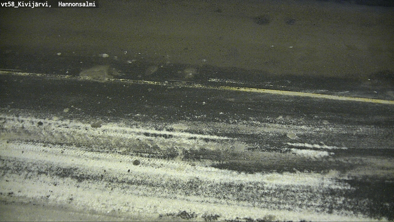 Kelikamerat Kuva Tie 58 Kivijärvi, Hannonsalmi, Kivijärvi, Keski-Suomi