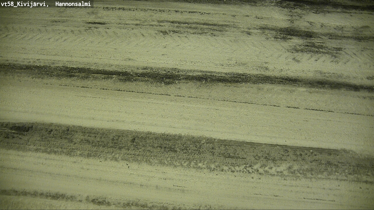 Kelikamerat Kuva Tie 58 Kivijärvi, Hannonsalmi, Kivijärvi, Keski-Suomi