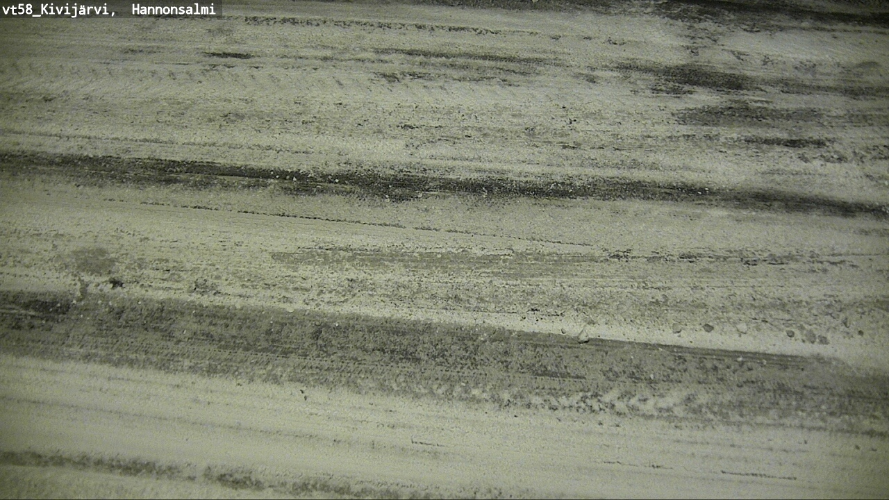 Kelikamerat Kuva Tie 58 Kivijärvi, Hannonsalmi, Kivijärvi, Keski-Suomi