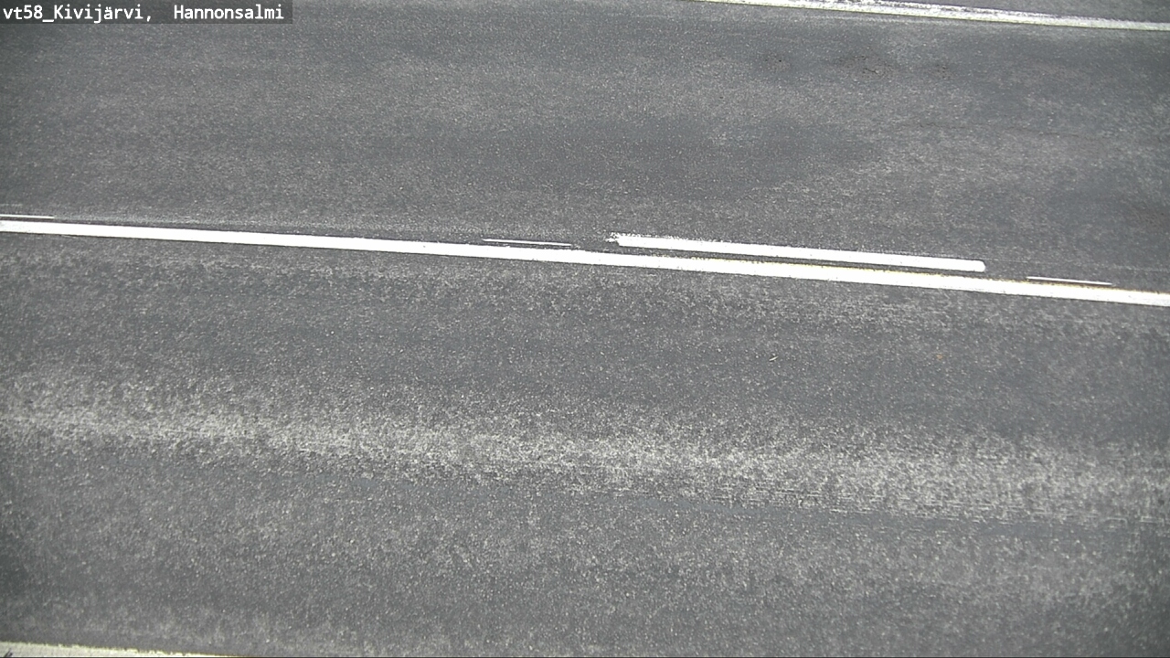 Kelikamerat Kuva Tie 58 Kivijärvi, Hannonsalmi, Kivijärvi, Keski-Suomi