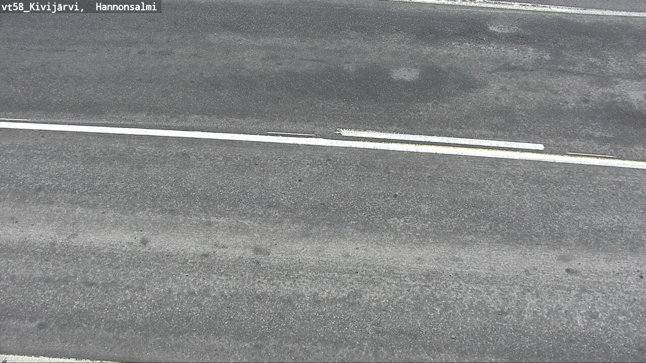 Kelikamerat Kuva Tie 58 Kivijärvi, Hannonsalmi, Kivijärvi, Keski-Suomi