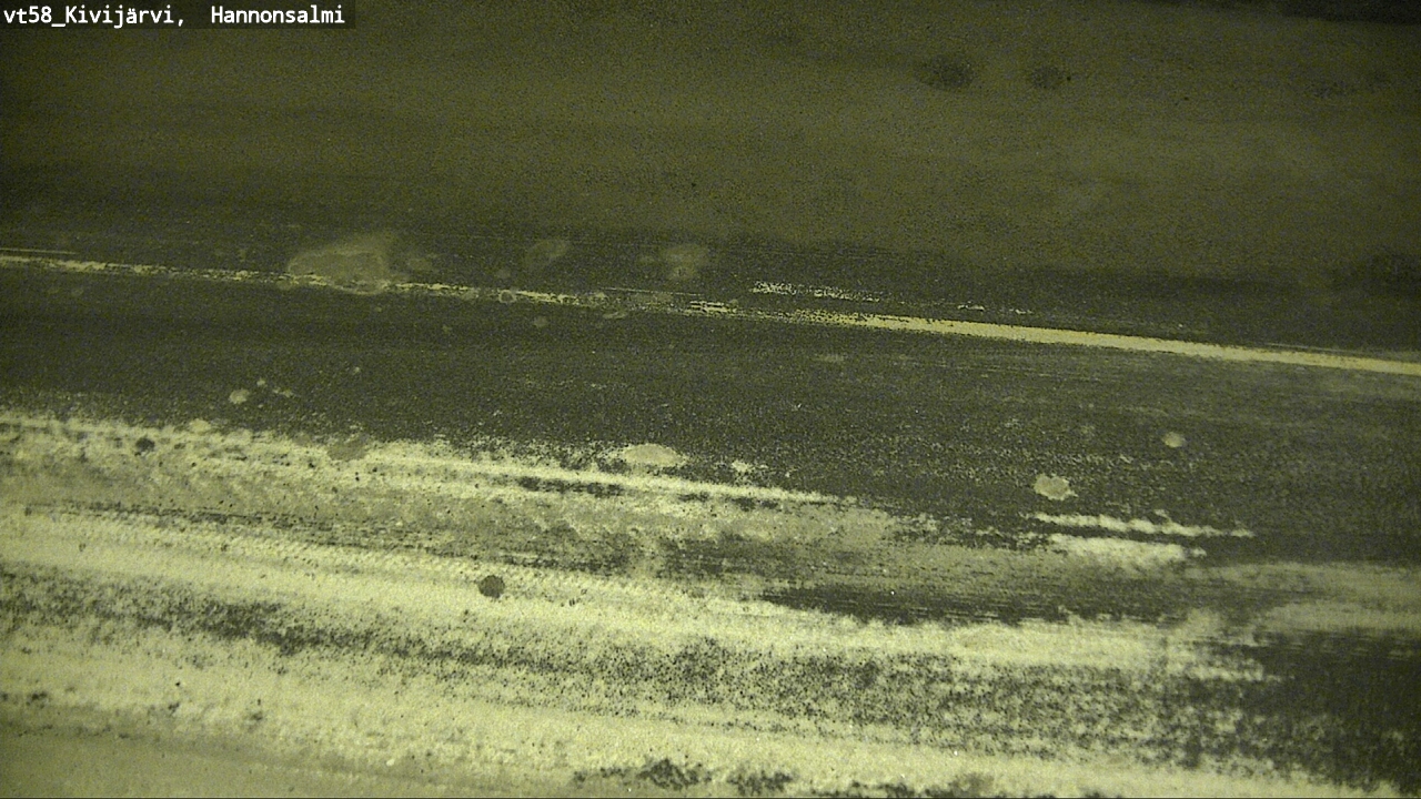 Kelikamerat Kuva Tie 58 Kivijärvi, Hannonsalmi, Kivijärvi, Keski-Suomi