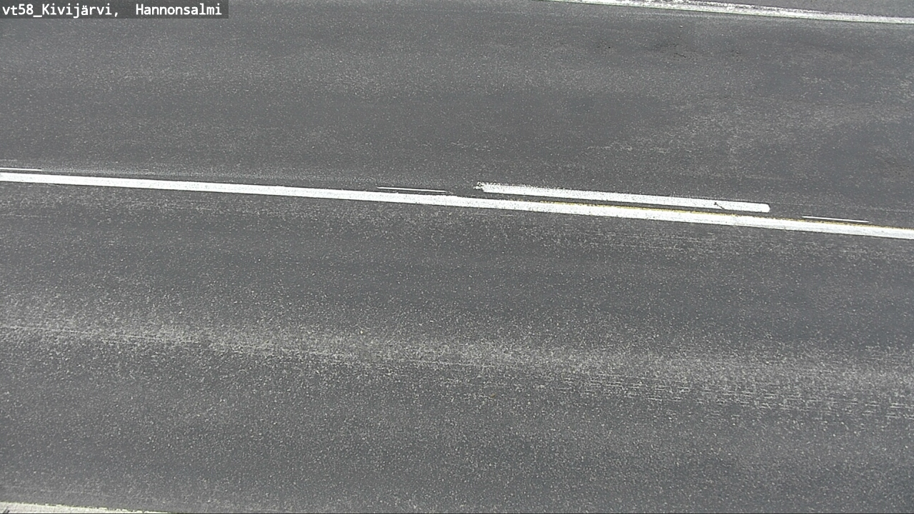 Kelikamerat Kuva Tie 58 Kivijärvi, Hannonsalmi, Kivijärvi, Keski-Suomi