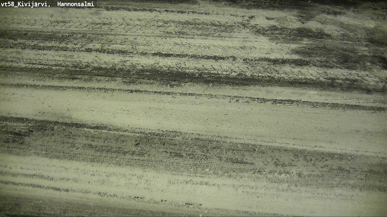 Kelikamerat Kuva Tie 58 Kivijärvi, Hannonsalmi, Kivijärvi, Keski-Suomi