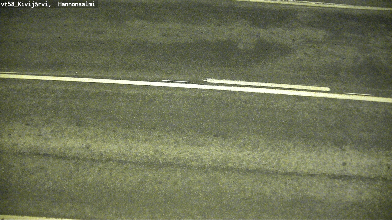 Kelikamerat Kuva Tie 58 Kivijärvi, Hannonsalmi, Kivijärvi, Keski-Suomi