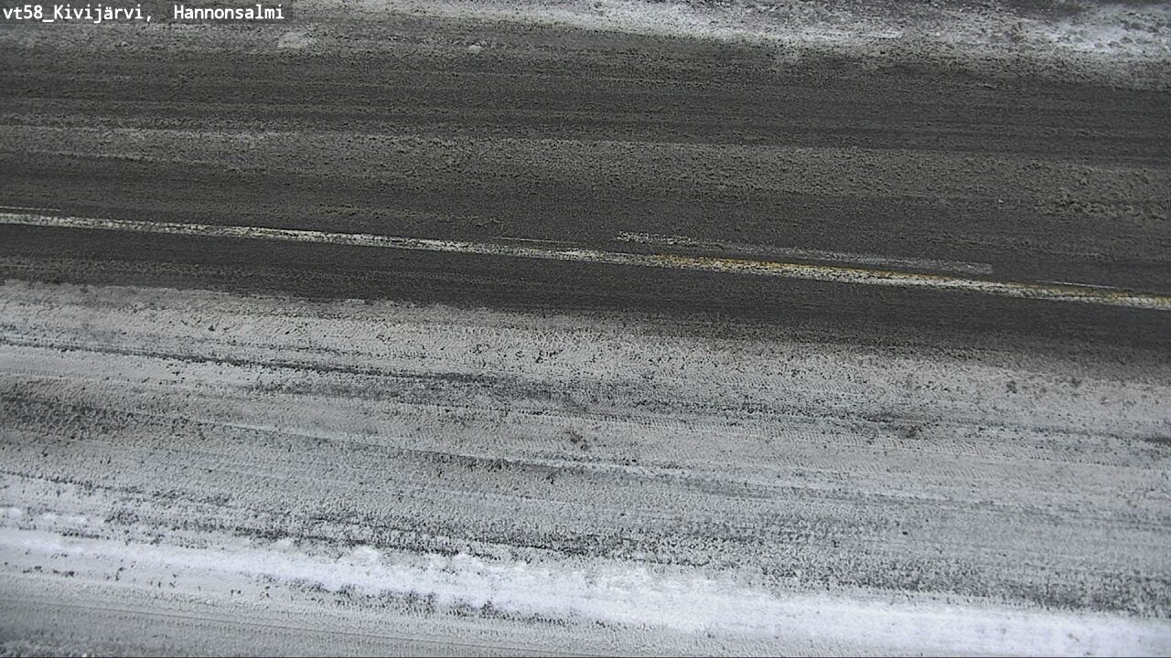 Kelikamerat Kuva Tie 58 Kivijärvi, Hannonsalmi, Kivijärvi, Keski-Suomi