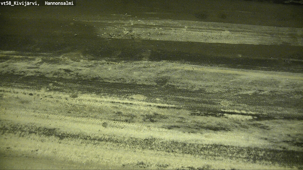 Kelikamerat Kuva Tie 58 Kivijärvi, Hannonsalmi, Kivijärvi, Keski-Suomi