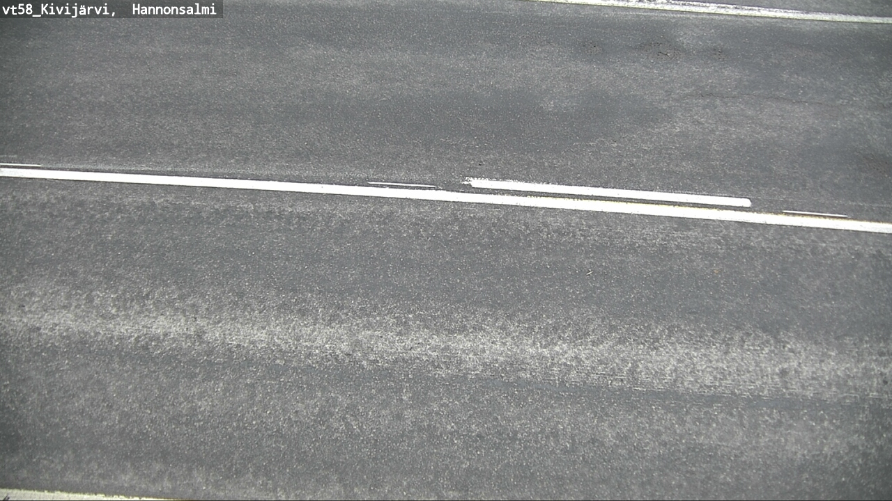 Kelikamerat Kuva Tie 58 Kivijärvi, Hannonsalmi, Kivijärvi, Keski-Suomi